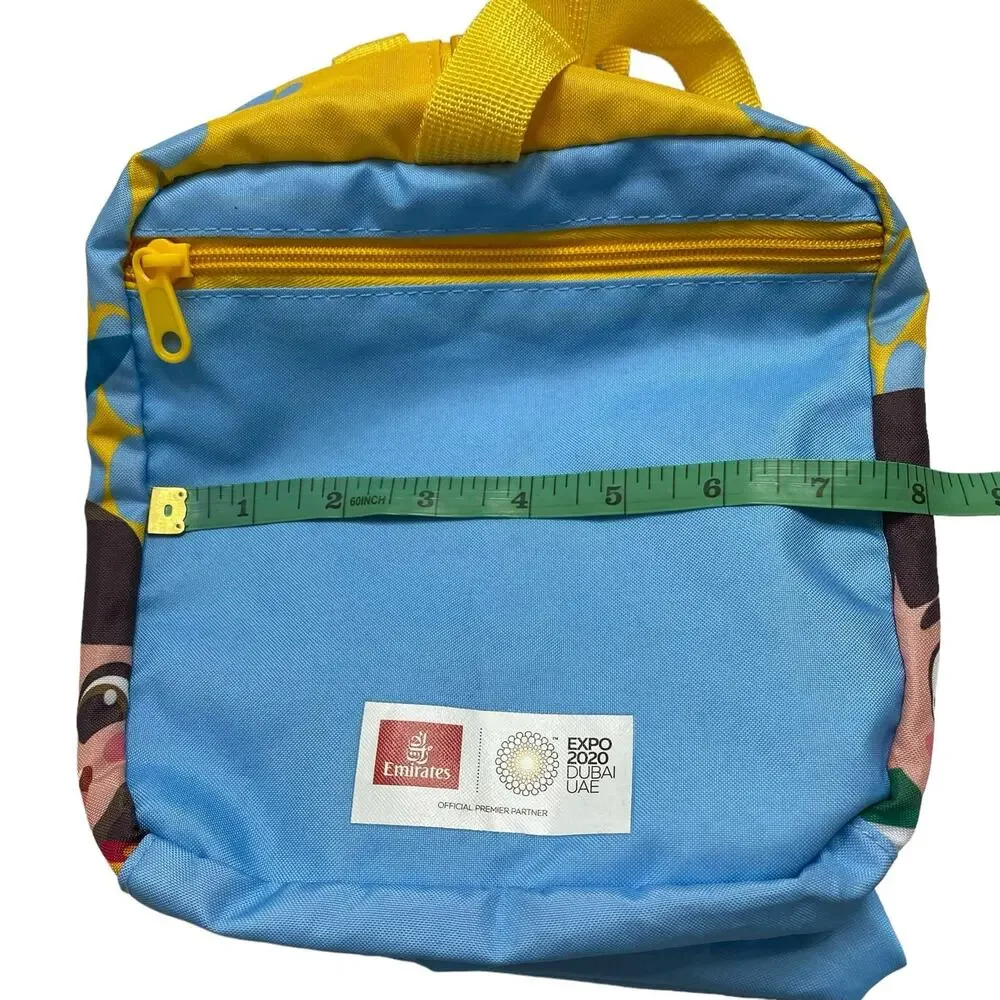EMIRATES Airline Expo 2020 Dubai Kids Travel Set - Backpack and Small Duffel Bag